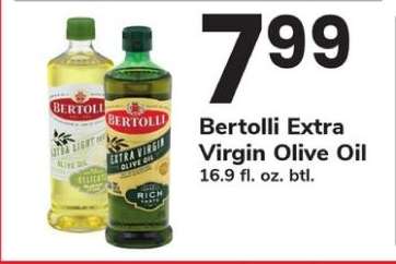 Bertolli Extra Virgin Olive Oil