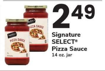 Signature Select Pizza Sauce