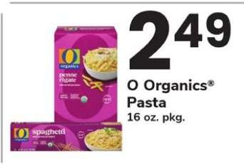 O Organics Pasta