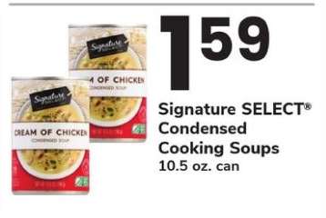 Signature SELECT Condensed Cooking Soups