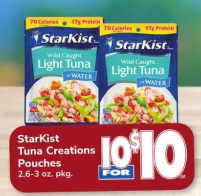 StarKist Tuna Creations Pouches