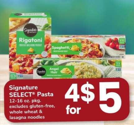 Signature Select Pasta