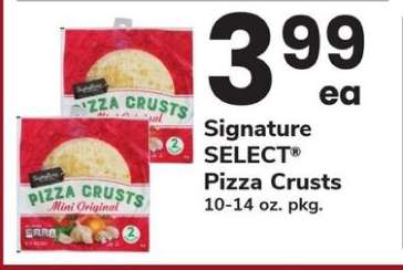 Signature SELECT Pizza Crusts