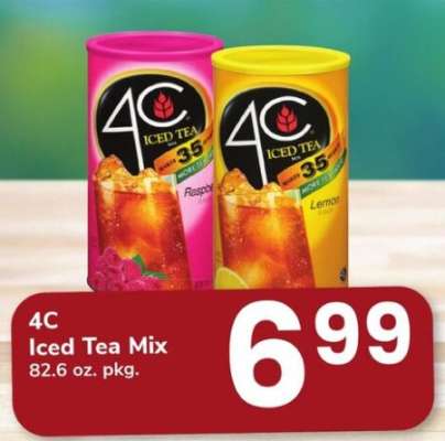 4C Iced Tea Mix