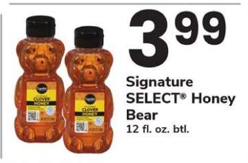 Signature Select Honey Bear