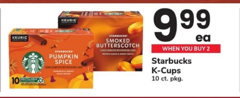 Starbucks K-Cups