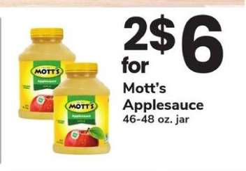 Mott's Applesauce
