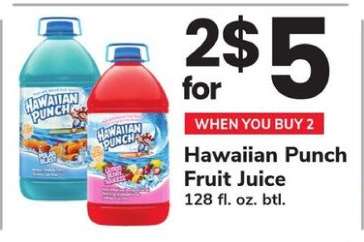 Hawaiian Punch Fruit Juice