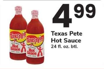 Texas Pete Hot Sauce
