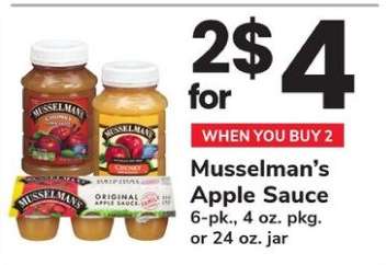 Musselman's Apple Sauce