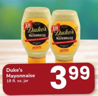 Duke's Mayonnaise