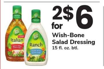 Wish-Bone Salad Dressing