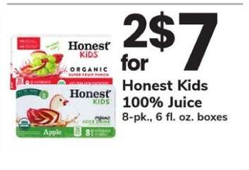 Honest Kids 100% Juice