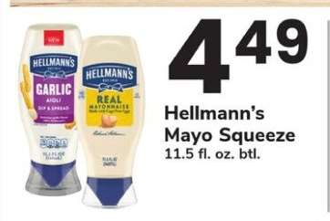 Hellmann's Mayo Squeeze