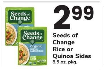 Seeds of Change Rice or Quinoa Sides