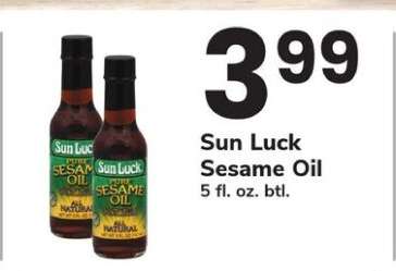 Sun Luck Sesame Oil