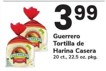 Guerrero Tortilla De Harina Casera