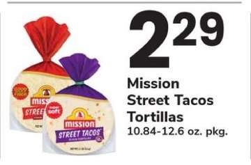 Mission Street Tacos Tortillas
