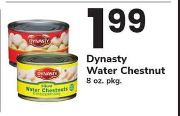 Dynasty Water Chestnut