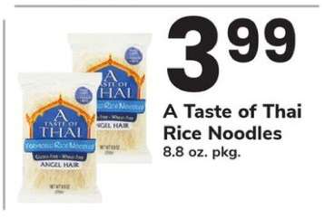 A Taste of Thai Rice Noodles