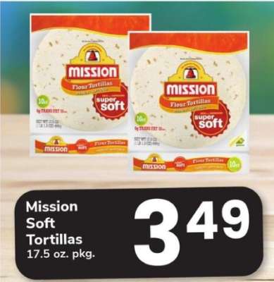 Mission Soft Tortillas