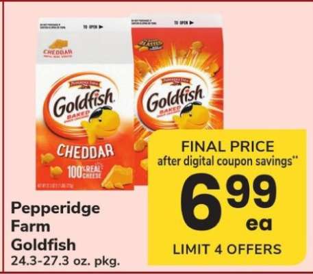 Pepperidge Farm Goldfish