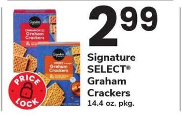 Signature Select Graham Crackers