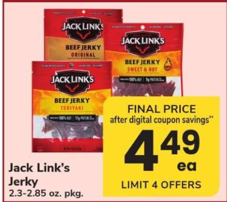 Jack Link's Jerky