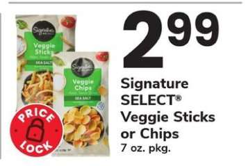Signature SELECT Veggie Sticks or Chips