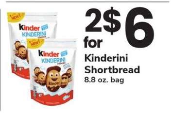 Kinderini Shortbread