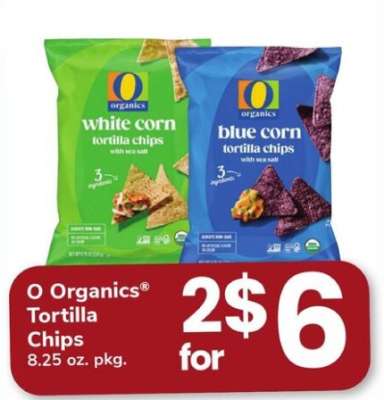 O Organics Tortilla Chips