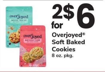 Overjoyed Soft Baked Cookies