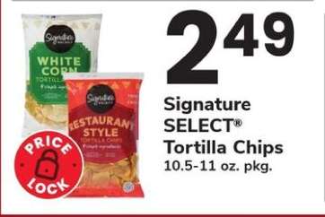 Signature Select Tortilla Chips