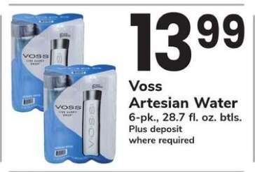 Voss Artesian Water