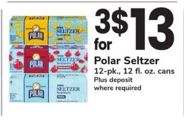 Polar Seltzer