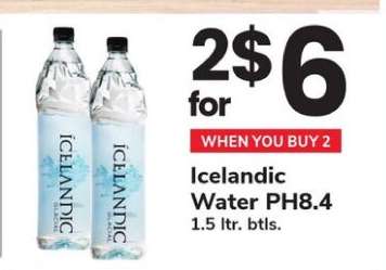 Icelandic Water PH8.4