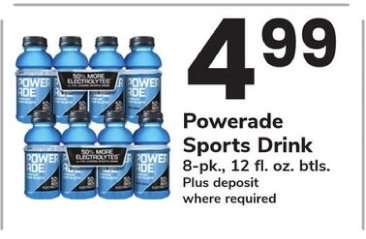 Powerade Sports Drink