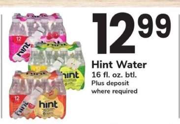 HINT Water
