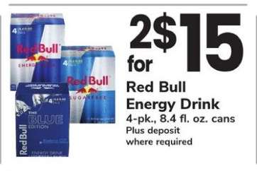 Red Bull Energy Drink