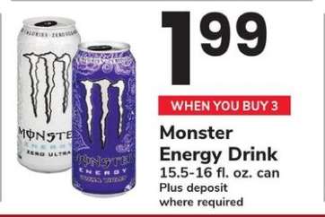 Monster Energy Drink