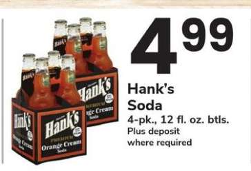 Hank's Soda