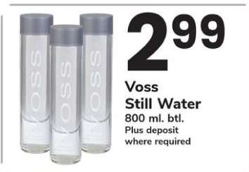 Voss Still Water