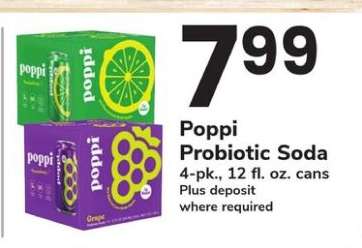 Poppi Probiotic Soda