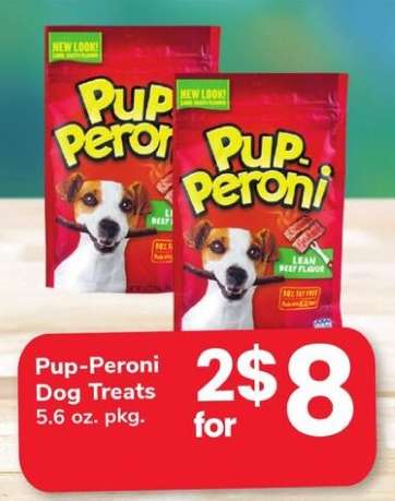 Pup-Peroni Dog Treats