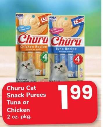 Churu Cat Snack Purees
