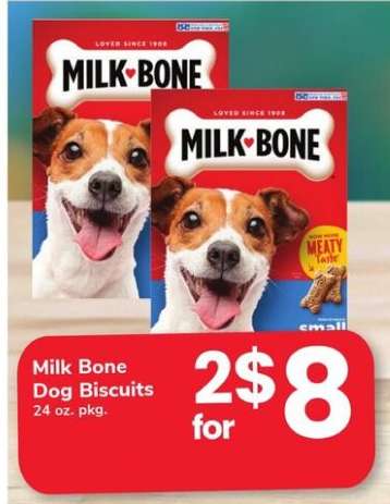 Milk-Bone Dog Biscuits