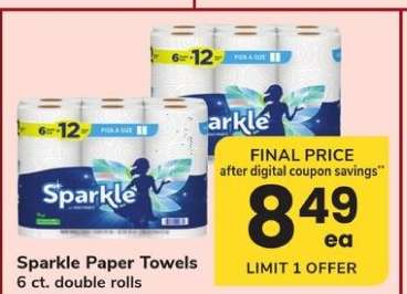 Sparkle Paper Towels