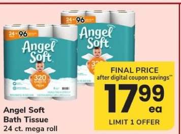 Angel Soft Bath Tissue