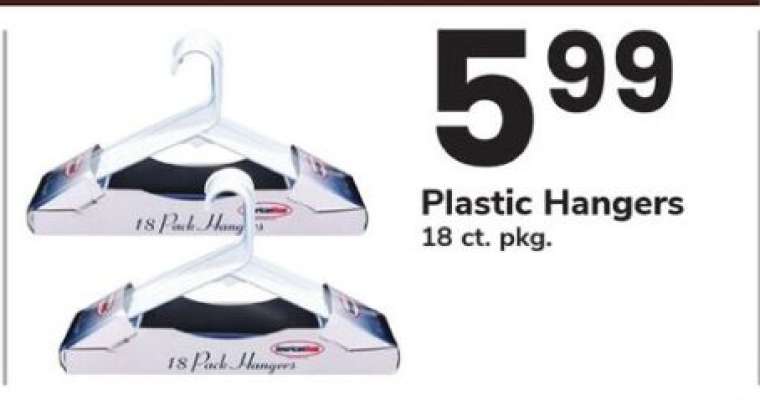 Plastic Hangers