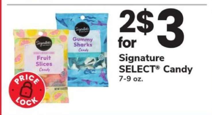Signature Select Candy
